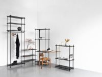 Billede af Moebe Shelving System S.255.1.A 255x85 cm - Black 
