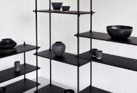 Billede af Moebe Shelving System S.255.1.A 255x85 cm - Black 
