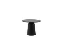Billede af Normann Copenhagen Turn Bord H: 41,5-64 cm - Sort