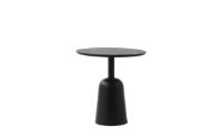 Billede af Normann Copenhagen Turn Bord H: 41,5-64 cm - Sort