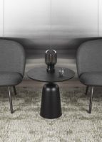 Billede af Normann Copenhagen Turn Bord H: 41,5-64 cm - Sort