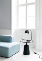 Billede af Normann Copenhagen Turn Bord H: 41,5-64 cm - Sort