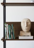 Billede af Moebe Shelving System S.255.1.A 255x85 cm - Smoked Oak/Black