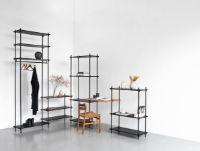 Billede af Moebe Shelving System S.255.3.C 255x239 cm - Black

