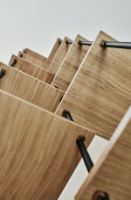 Billede af Moebe Shelving System S.255.3.C 255x239 cm - Oak/Black