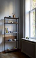 Billede af Moebe Shelving System S.255.3.C 255x239 cm - Smoked Oak/Black
