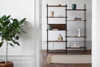 Billede af Moebe Shelving System S.255.3.C 255x239 cm - Smoked Oak/Black
