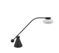 Billede af Stellar Works Mün Desk Lamp H: 52 cm - Sort/Hvid OUTLET