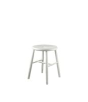 Billede af FDB Møbler J27 Skammel Børge Mogensen H: 45 cm - Bøg/Hvid