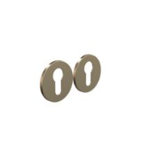 Billede af FROST Architectural Hardware Element 3001 Rosetter - Børstet Guld
