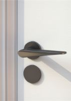 Billede af FROST Architectural Hardware Element 3004 Rosetter Blind - Børstet Sort