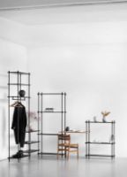 Billede af Moebe Shelving System S.200.1.G 200x85 cm - Black