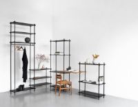 Billede af Moebe Shelving System S.200.1.G 200x85 cm - Black