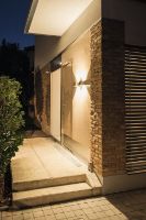 Billede af Lampefeber Secret Udendørs Væglampe H: 10 cm - Aluminium