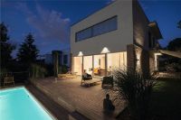 Billede af Lampefeber Secret Down Udendørs Væglampe H: 10 cm - Grå