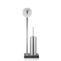Billede af Blomus Menoto Toilet Butler H: 64,5 cm - Stainless Steel Matt