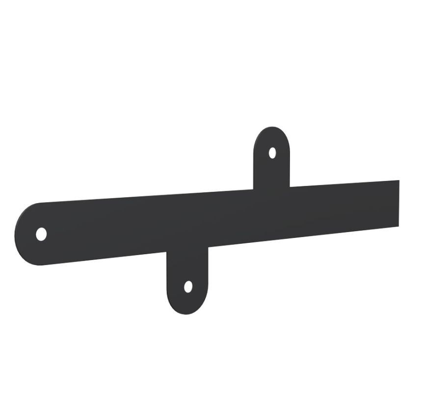 Billede af FROST Signatures Blossom Plade Til Knager B: 45 cm - Mat Sort
