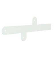 Billede af FROST Signatures Blossom Plade Til Knager B: 45 cm - Mat Hvid
