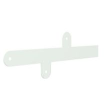 Billede af FROST Signatures Blossom Plade Til Knager B: 45 cm - Mat Hvid
