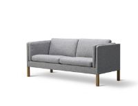 Billede af Fredericia Furniture 2335 Mogensen 2,5 Pers. Sofa L: 180 cm - Hallingdal 130/Olieret Eg