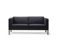 Billede af Fredericia Furniture 2335 Mogensen 2,5 Pers. Sofa L: 180 cm - Hallingdal 180/Olieret Eg