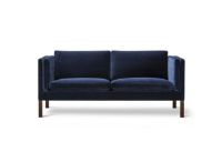 Billede af Fredericia Furniture 2335 Mogensen 2,5 Pers. Sofa L: 180 cm - Harald 792/Røget Eg