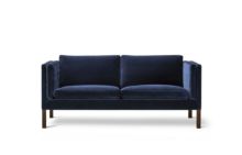 Billede af Fredericia Furniture 2335 Mogensen 2,5 Pers. Sofa L: 180 cm - Harald 792/Røget Eg