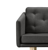Billede af Fredericia Furniture 2002 No. 1 2 Pers. Sofa L: 143 cm - Sunniva 173/Sæbebehandlet Eg