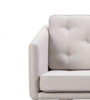 Billede af Fredericia Furniture 2002 No. 1 2 Pers. Sofa L: 143 cm - Sunniva 717/Sæbebehandlet Eg