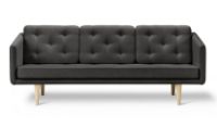Billede af Fredericia Furniture 2003 No. 1 3 Pers. Sofa L: 206 cm - Sunniva 173/Lakeret Eg