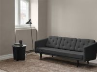 Billede af Fredericia Furniture 2003 No. 1 3 Pers. Sofa L: 206 cm - Sunniva 173/Lakeret Eg