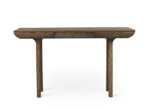 Billede af Warm Nordic Rúna Skrivebord L: 130 cm - Røget eg  