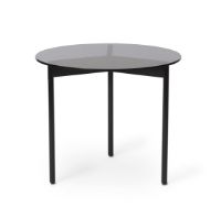 Billede af Warm Nordic From Above Bord Ø: 52 cm - Smoke Grey/Black Noir 