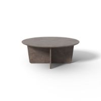 Billede af Fredericia Furniture 1960 Tableau Sofabord Ø: 100 cm - Dark Atlantico Limestone