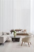 Billede af Fredericia Furniture 1960 Tableau Sofabord Ø: 100 cm - Dark Atlantico Limestone