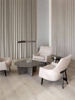 Billede af Fredericia Furniture 1960 Tableau Sofabord Ø: 100 cm - Dark Atlantico Limestone