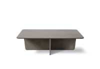 Billede af Fredericia Furniture 1965 Tableau Sofabord 140x140 cm - Dark Atlantico Limestone