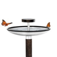 Billede af Blomus Fuera Bird Feeder Bird Bath H: 132 cm - Wood 