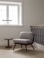 Billede af Fredericia Furniture 1290 Pon Sofabord Ø: 45 cm - Olieret Røget Eg