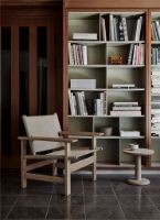 Billede af Fredericia Furniture 1290 Pon Sofabord Ø: 45 cm - Sæbebehandlet Eg