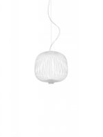 Billede af Foscarini Spokes 2 Piccola MyLight Pendant Ø: 34 cm - Bianco