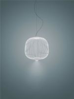 Billede af Foscarini Spokes 2 Piccola MyLight Pendant Ø: 34 cm - Bianco