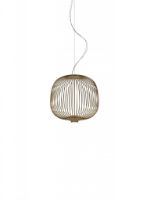 Billede af Foscarini Spokes 2 Piccola MyLight Pendant Ø: 34 cm - Bronzo
