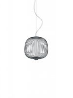Billede af Foscarini Spokes 2 Piccola MyLight Pendant Ø: 34 cm - Grafite