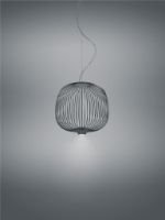 Billede af Foscarini Spokes 2 Piccola MyLight Pendant Ø: 34 cm - Grafite