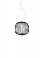 Billede af Foscarini Spokes 2 Piccola MyLight Pendant Ø: 34 cm - Nero