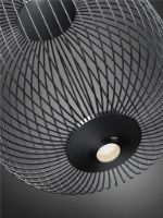 Billede af Foscarini Spokes 2 Piccola MyLight Pendant Ø: 34 cm - Nero