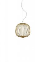 Billede af Foscarini Spokes 2 Piccola MyLight Pendant Ø: 34 cm - Oro
