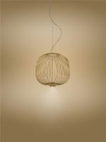 Billede af Foscarini Spokes 2 Piccola MyLight Pendant Ø: 34 cm - Oro