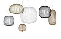 Billede af Foscarini Spokes 2 Piccola MyLight Pendant Ø: 34 cm - Oro